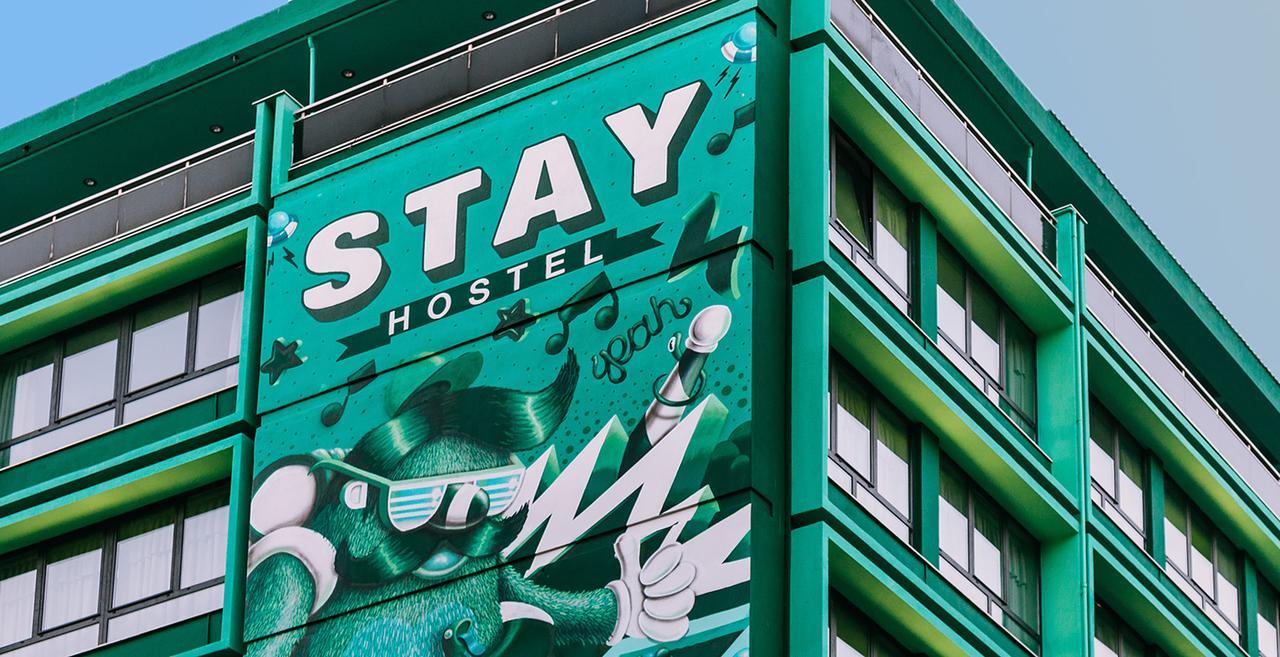 Stay Hybrid Hostel Tessalónica Exterior foto
